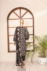 Mummmy & Me By Suntex Stitched 3 Piece Chikankari Summer Eid Suit-OS-2609
