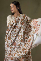 Zellbury Unstitched 3 Piece Winter Shawl Collection'2025-WUW-30235