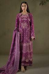 Zellbury Unstitched 3 Piece Winter Shawl Collection'2025-WUW-30236