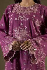 Zellbury Unstitched 3 Piece Winter Shawl Collection'2025-WUW-30236