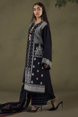 Zellbury Unstitched 3 Piece Winter Shawl Collection'2025-WUW-30238