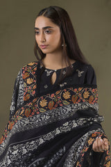 Zellbury Unstitched 3 Piece Winter Shawl Collection'2025-WUW-30239