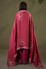 Zellbury Unstitched 3 Piece Winter Shawl Collection'2025-WUW-30240