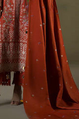 Zellbury Unstitched 3 Piece Winter Shawl Collection'2025-WUW-30241