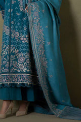 Zellbury Unstitched 3 Piece Winter Shawl Collection'2025-WUW-30242