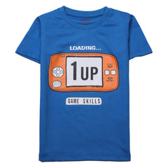 Kjunction Boys Half Sleeves-Printed T-Shirt (1-Up)