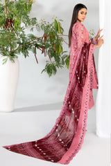 Teyana By Tawakkal Unstitched 3 Piece Emb Lawn Suit-D-3086