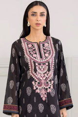 Zellbury Unstitched 2 Piece Lawn Vol-07 Collection'2025-WUS-20309