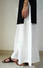 Deck Up Classic Khaddar Ijaar - White