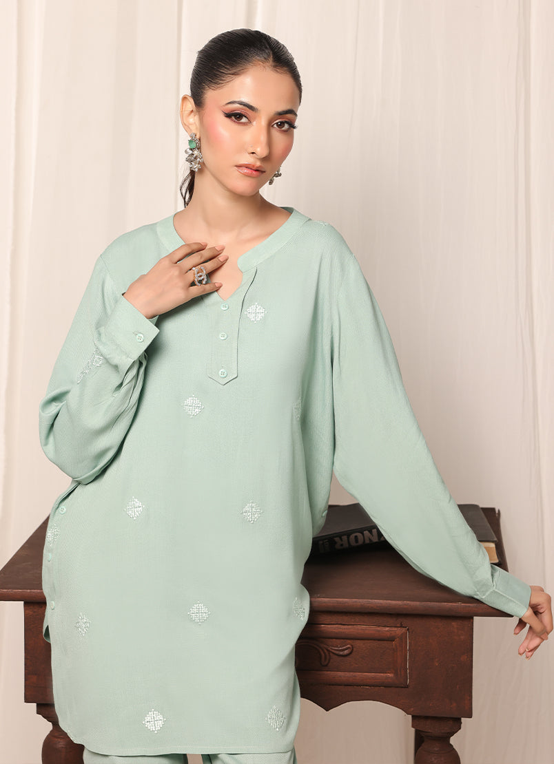 Zlooms 2 Pc Formal Co-Ord Set - ZL25-C01-02