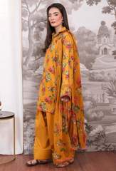 Coco By Humdum Unstitched 3 Piece Viscose Collection'2025-D07