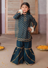 Modest Stitched 3 Piece Festive Edit Vol-02 Collection'2025-10100-Grn