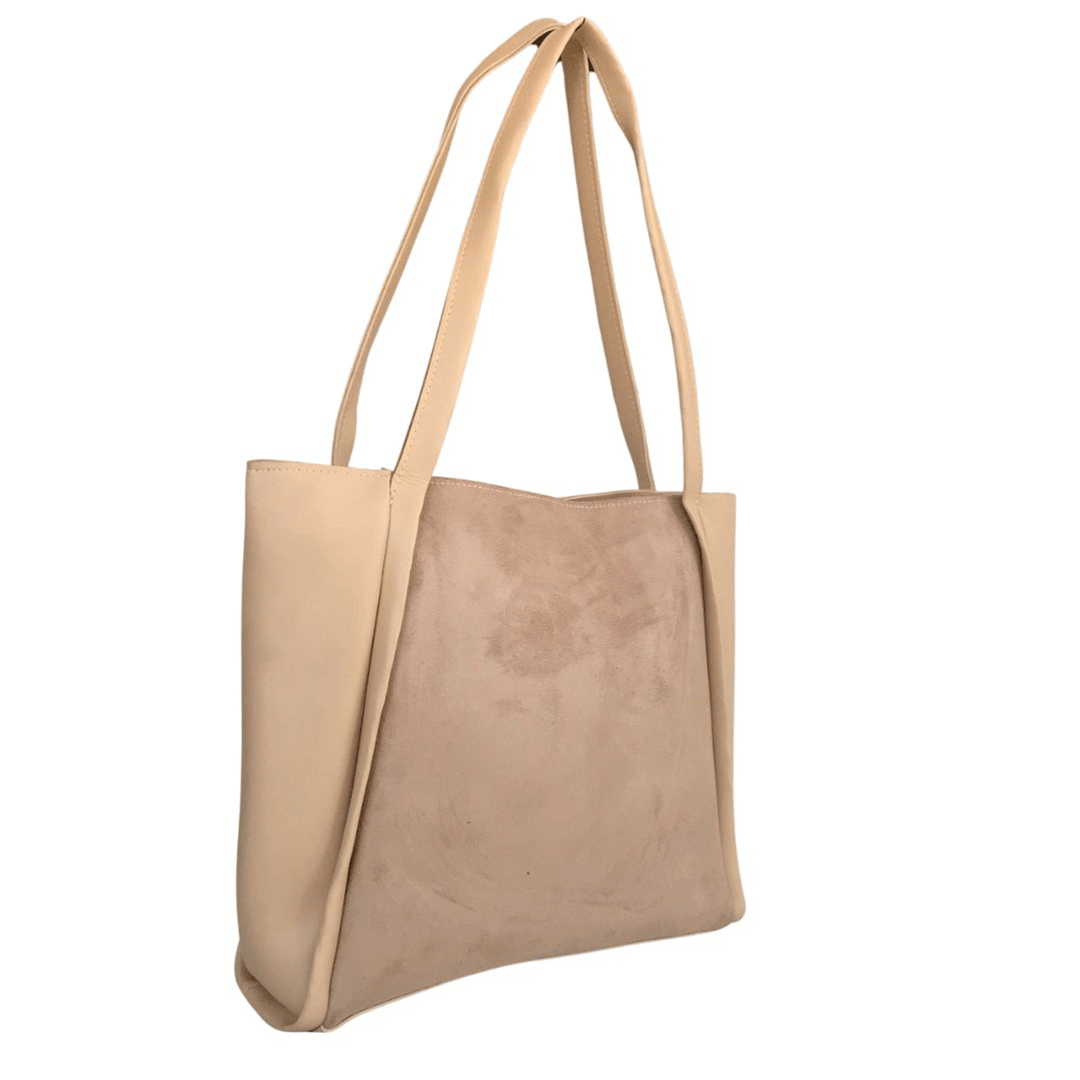 GLORY SUEDE BEIGE - Bag X