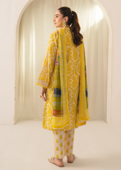 Solace By Meerak Stitched Chikankari Lawn Suit-DL 05