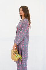 Dhaga Stitched 2 Piece Lawn Collection'2025-Matching separate 0030