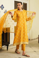 Luxe Emb'24 By Mannat Clothing Stitched Collection-Chandni