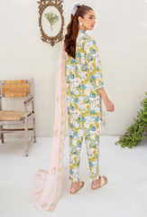 Ziva By Humdum Unstitched 3 Piece Printed Lawn Collection-D09