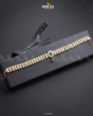 Nazia Hassan Matha Pati Green - Zeesy Jewellery