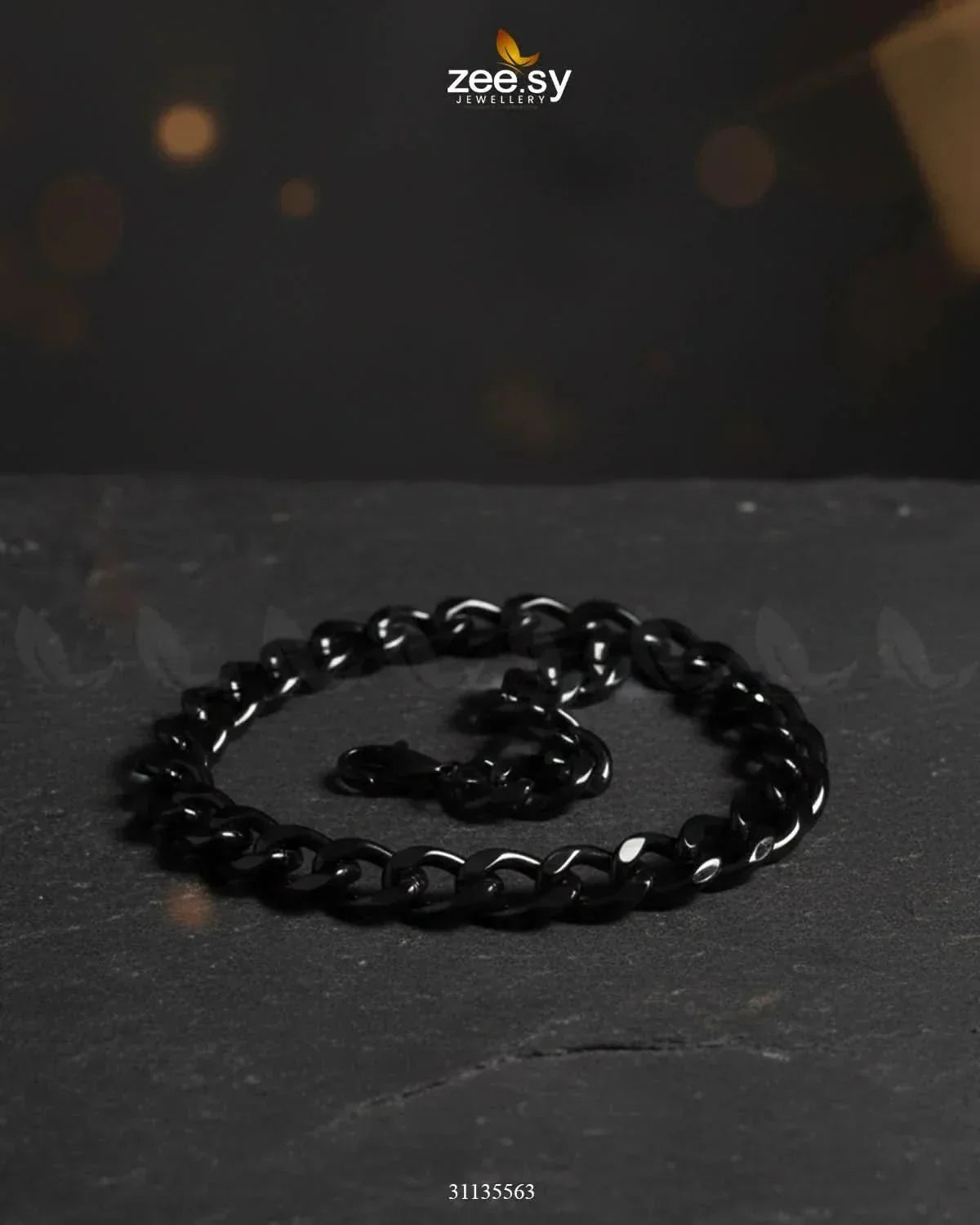 Empress Medium Charm Bracelet for Men