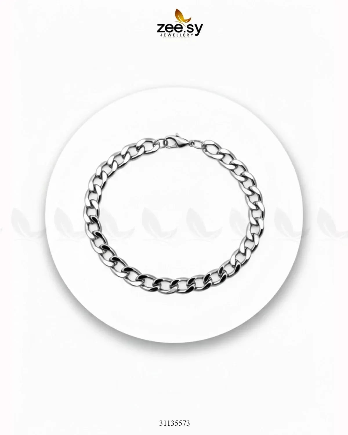 Empress Medium Charm Bracelet for Men