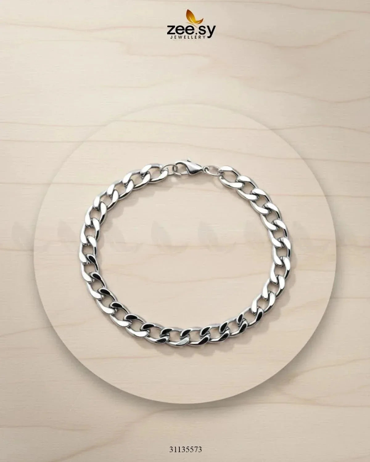 Empress Medium Charm Bracelet for Men