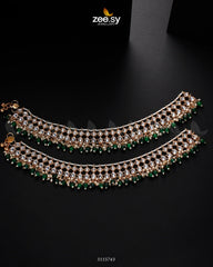 Tanzanite Anklet - Zeesy Jewellery