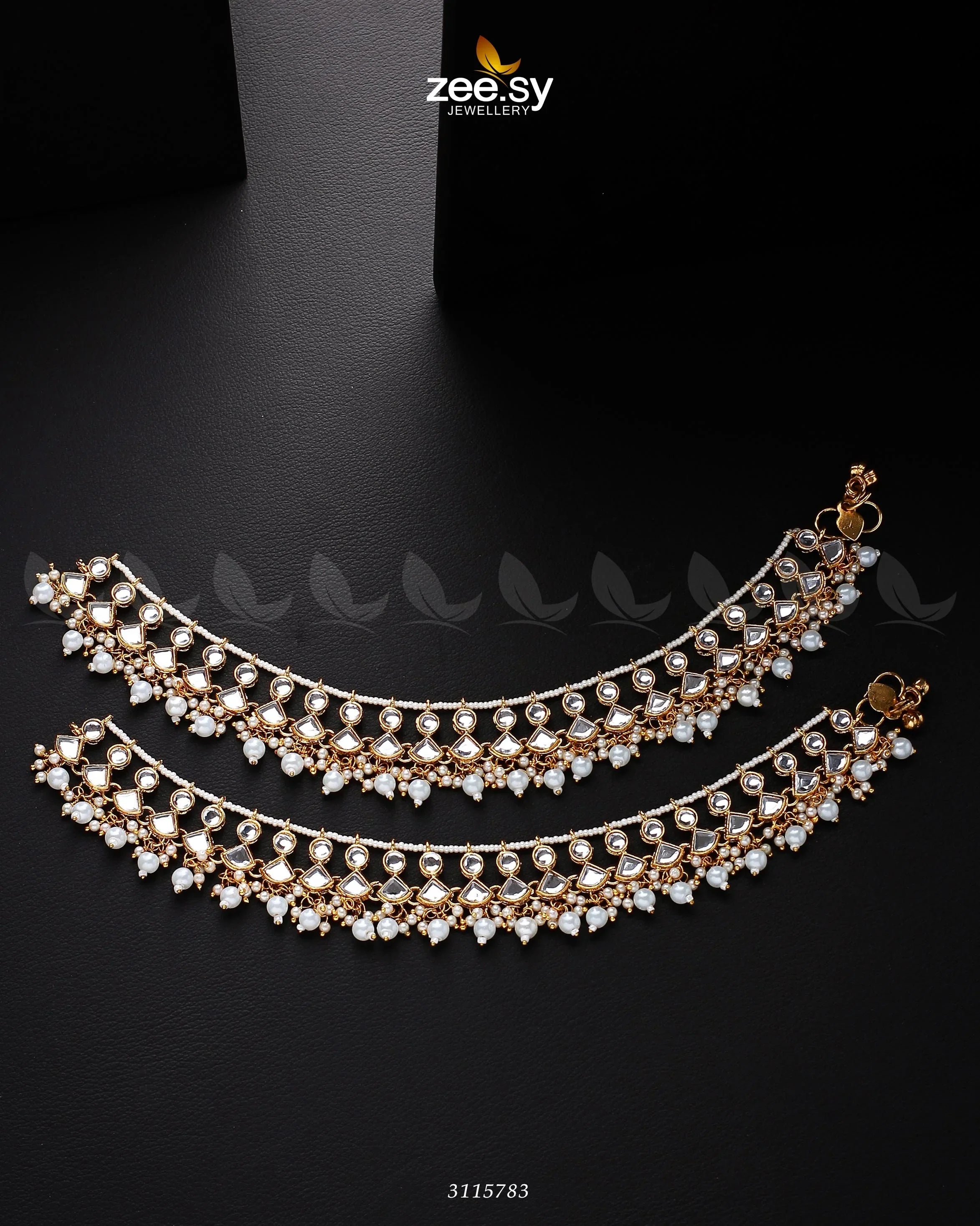 Benitoite Anklets - Zeesy Jewellery