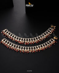 Benitoite Anklets - Zeesy Jewellery