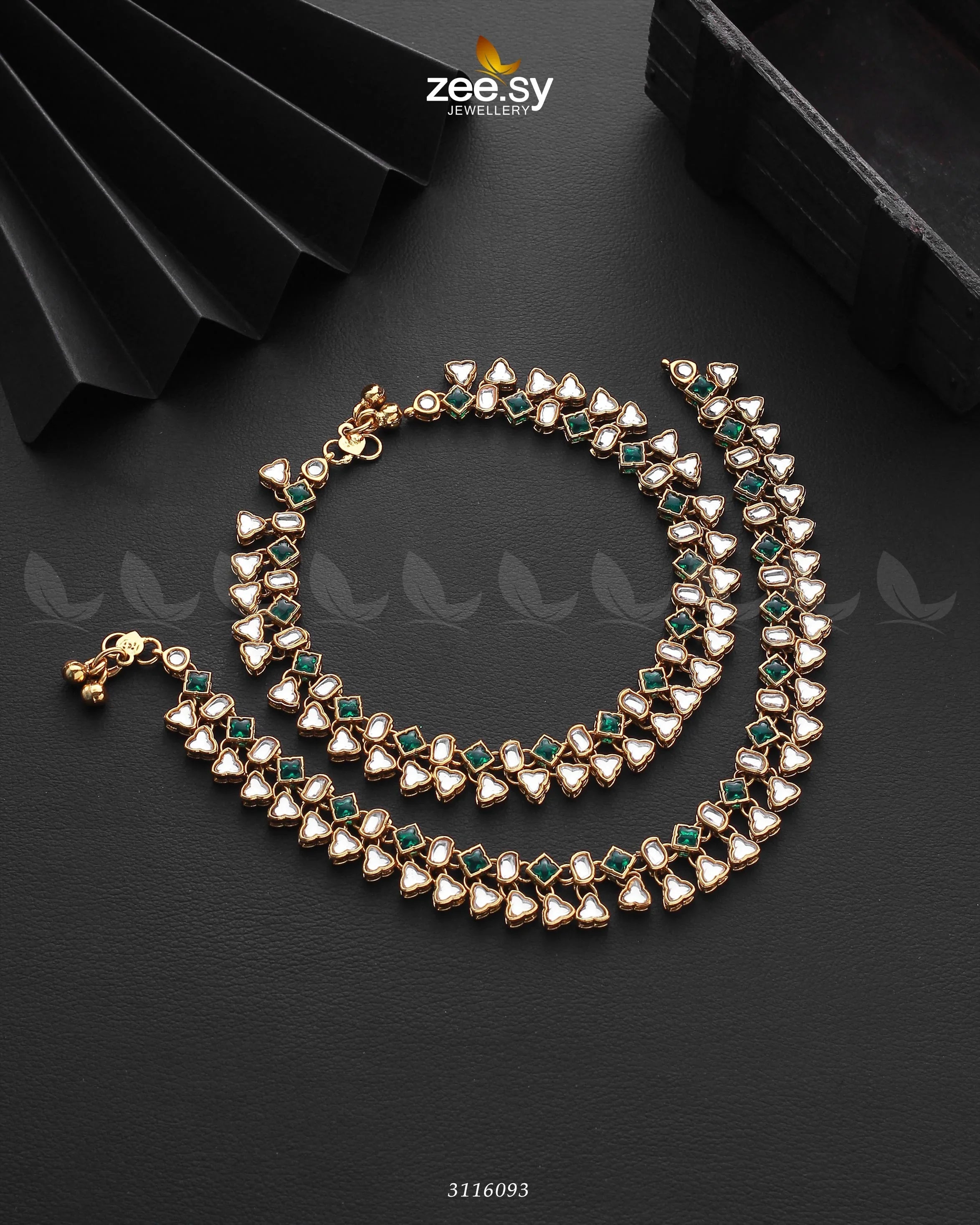 Shungite Anklet - Zeesy Jewellery