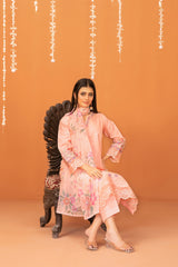 Chaashni By Tawakkal Stitched 3 Piece Eid Fancy Emb Lawn Vol-02 Suit-D-3139