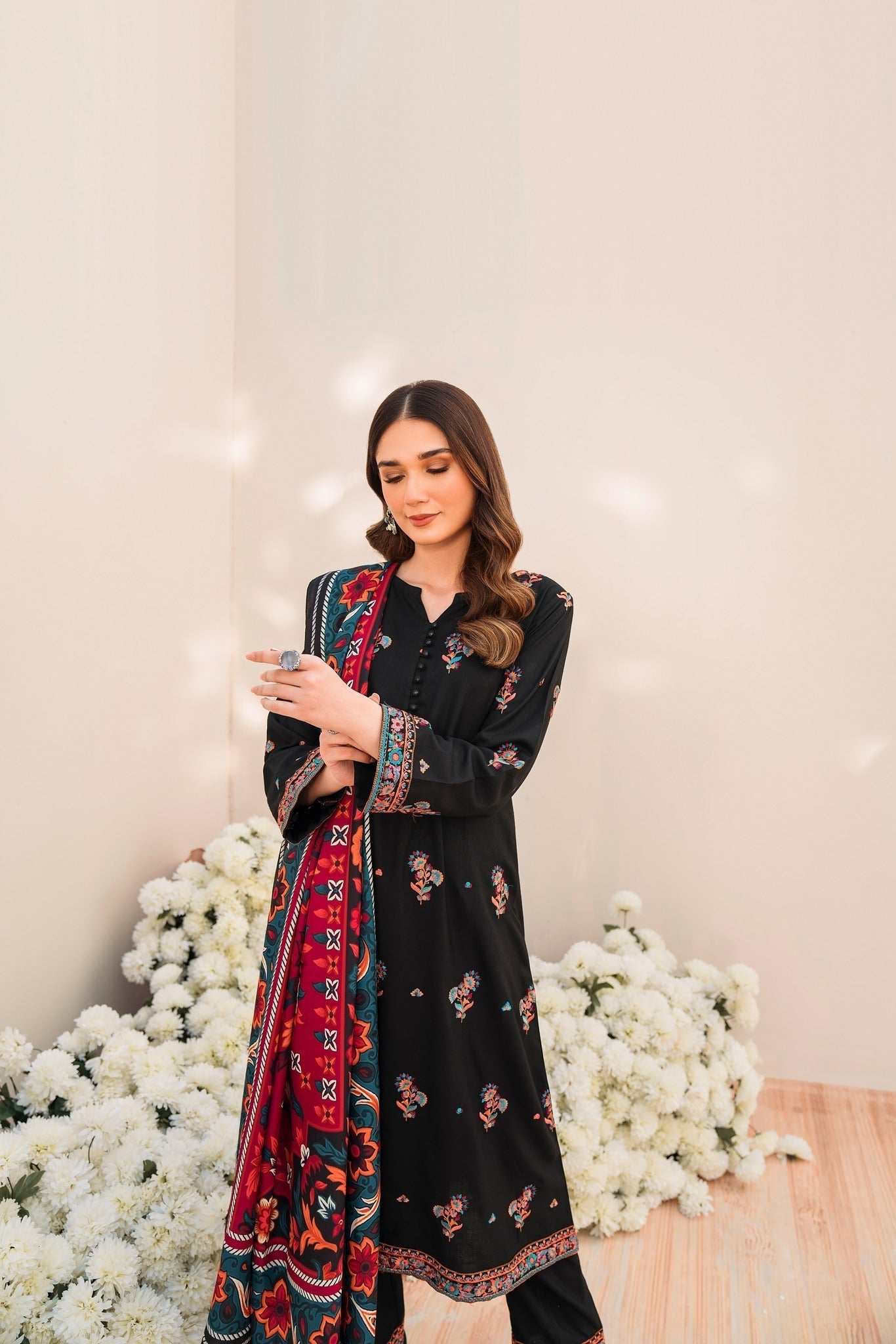 Winter Basics by Panache Apparel Stitched Collection-Moon