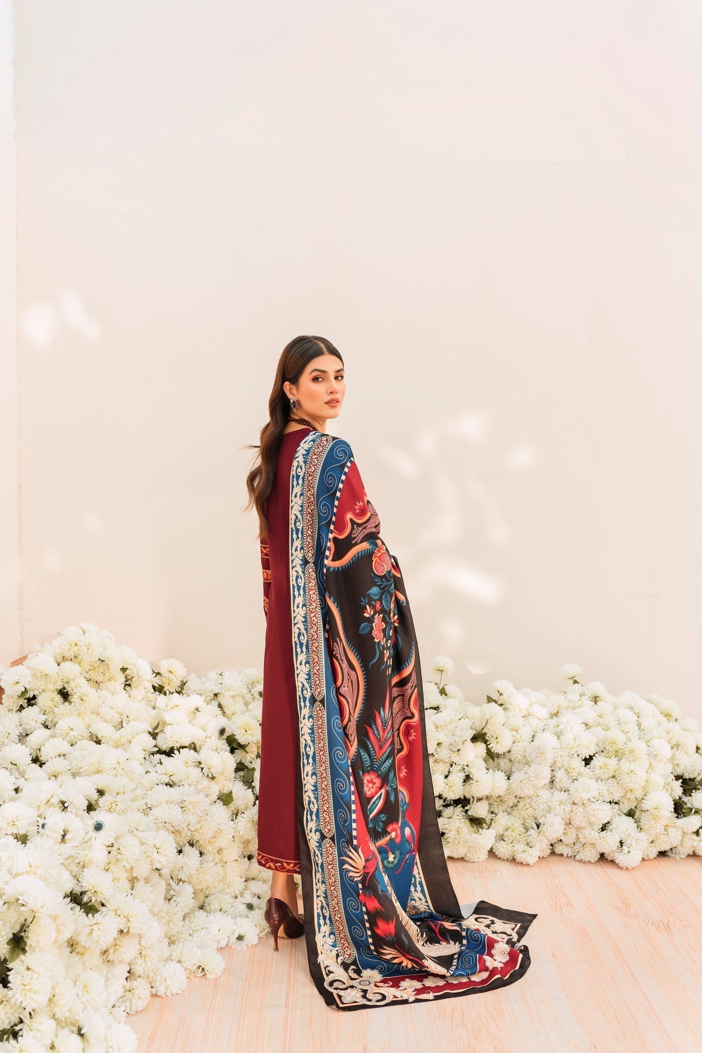 Winter Basics by Panache Apparel Stitched Collection-Fluer