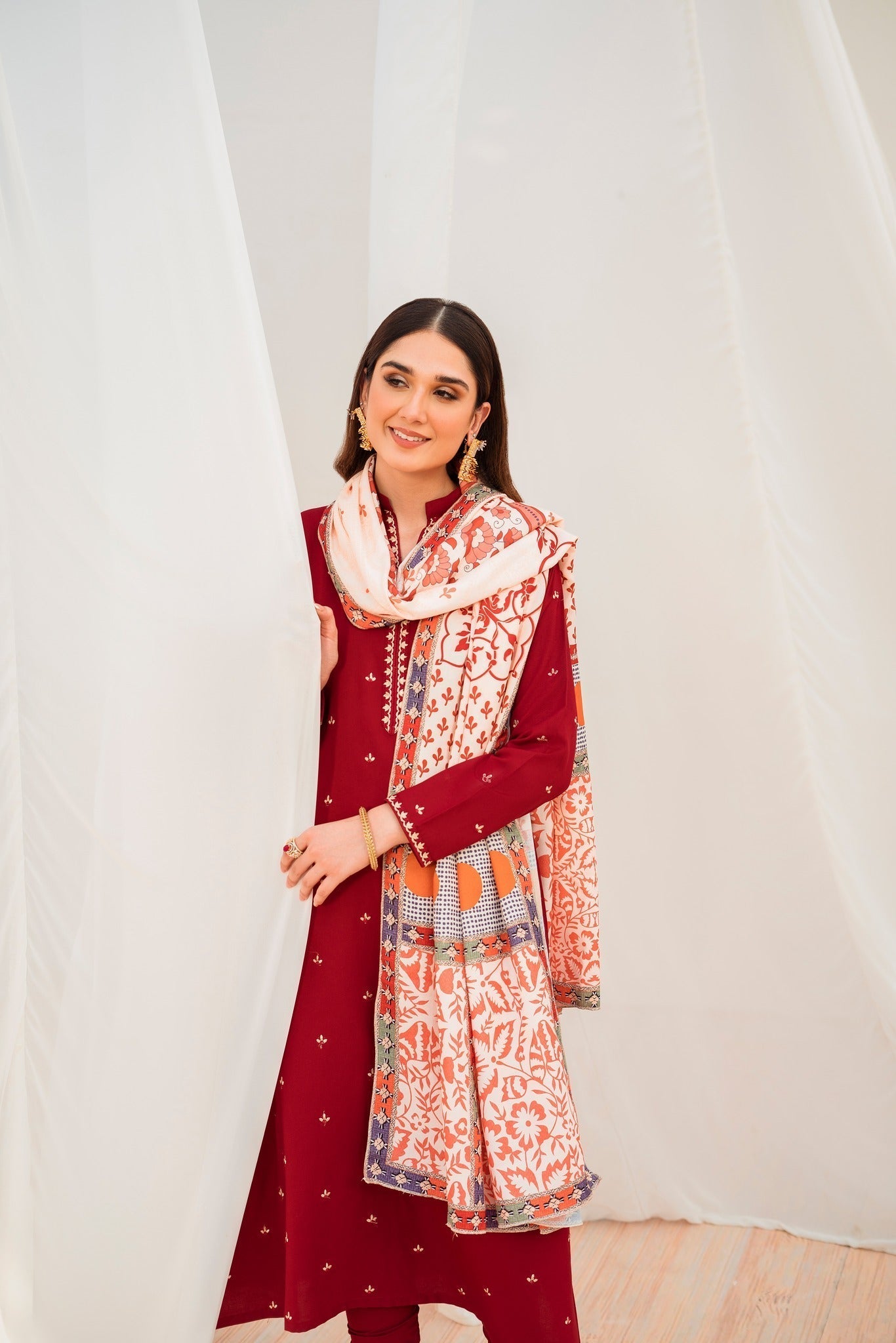 Winter Basics by Panache Apparel Stitched Collection-Nostalgic