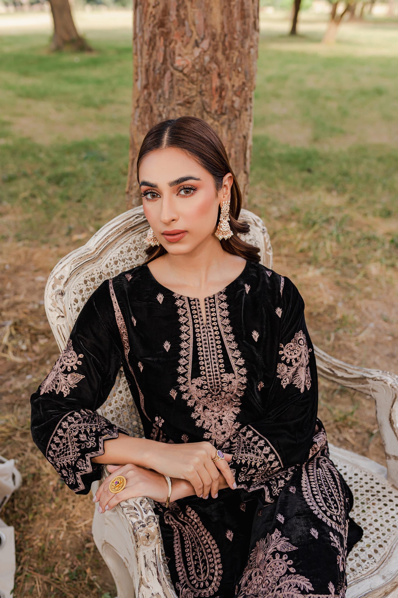 Panache Apparel Stitched Velvet Collection-Kiara