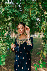 Panache Apparel Stitched Velvet Collection-Ezel