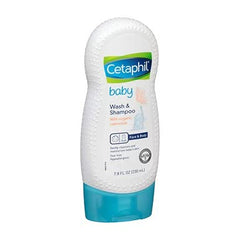 Cetaphil Baby Wash And Shampoo 7.8 Oz