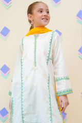 Shanzey Stitched 3 Piece Emb Lawn Farshi Edit Collection'2025-SHK-4431