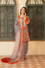 Mah E Noor By Panache Apparel Stitched Collection-Zahara