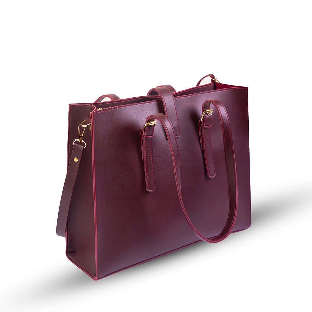 BLOSSOM 3 PCS MAROON - Bag X