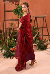 Heer By Humdum Stitched 3 Piece Formals Vol-02 Collection'2025-D01