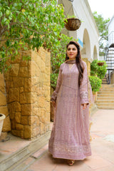 Manahils Stitched Formals Kurti 117