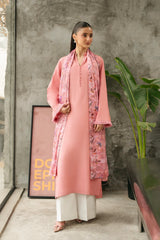 Suave By Mannat Clothing Stitched Formals Edit Suit-Rosette