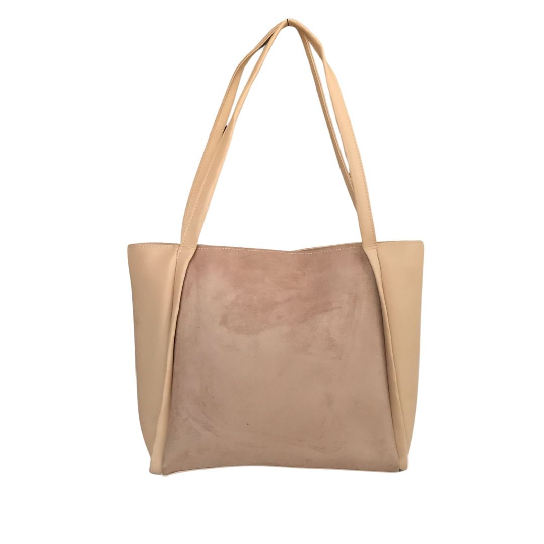 GLORY SUEDE BEIGE - Bag X