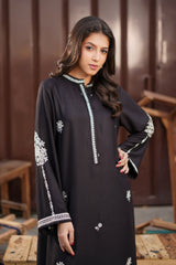 Earthen Tones By G Basics Gulmina Stitched 2 Piece Winter Suit-Elegance (2PC)