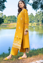 Onora By Humdum Unstitched 3 Piece Emb Khaddar Winter Collection'2024