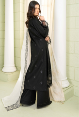 Baad e Baharaan By Humdum Unstitched 3 Piece Emb Lawn Collection'2024-D-06