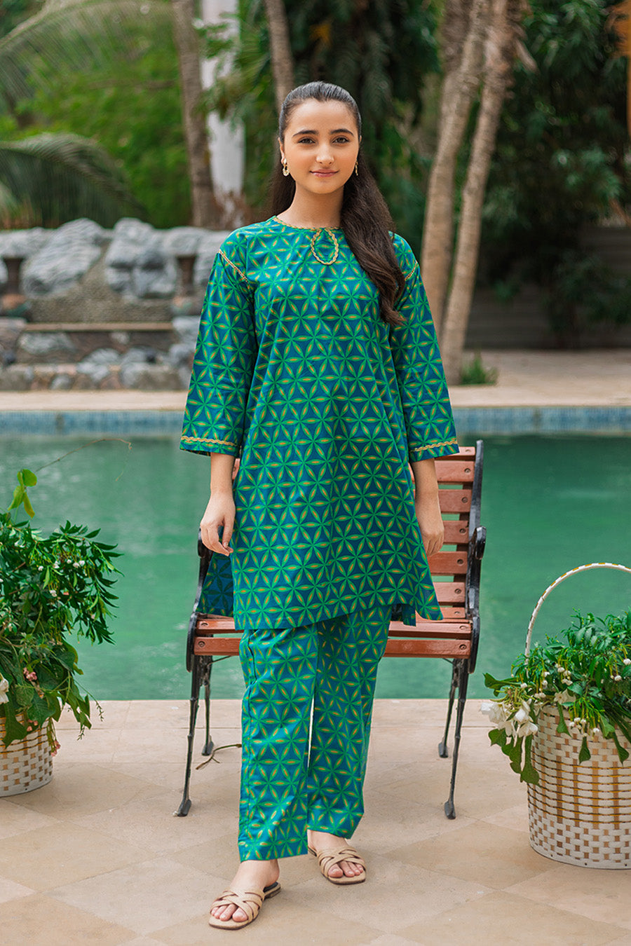 Phool Pari By Opole Stitched 2 Piece Summer Cotton Vol-02 Collection'2025-GTP-17