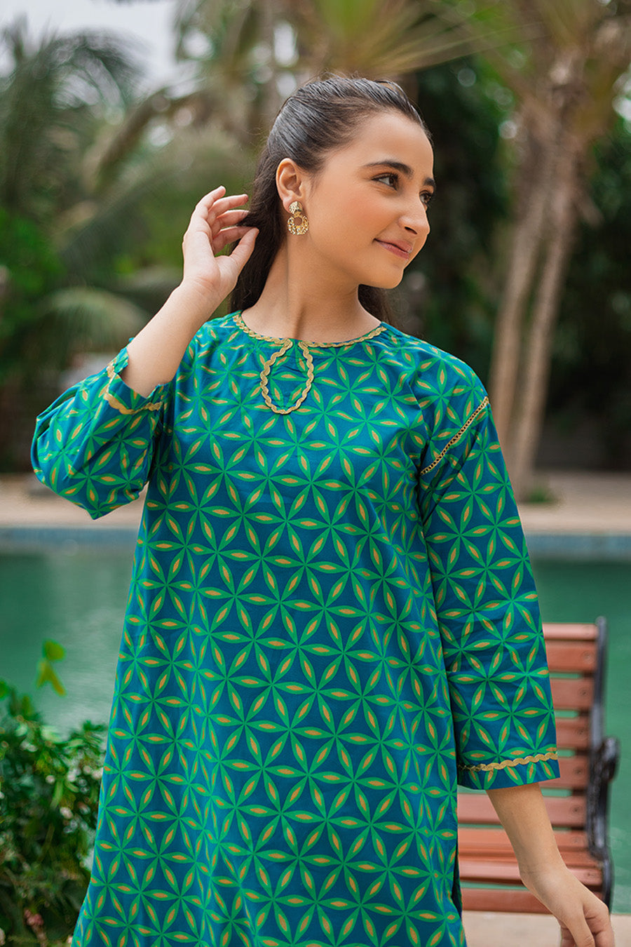 Phool Pari By Opole Stitched 2 Piece Summer Cotton Vol-02 Collection'2025-GTP-17
