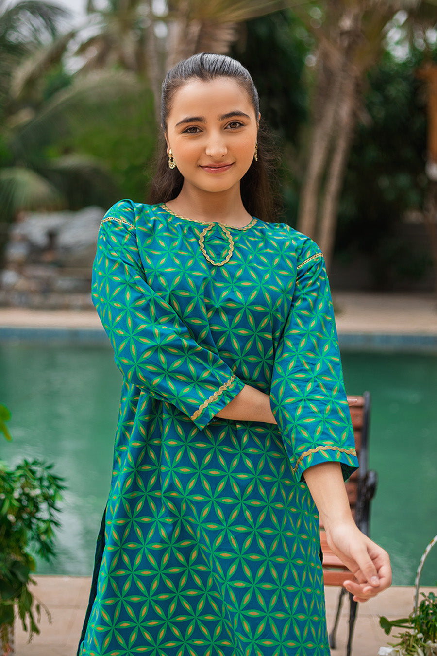Phool Pari By Opole Stitched 2 Piece Summer Cotton Vol-02 Collection'2025-GTP-17