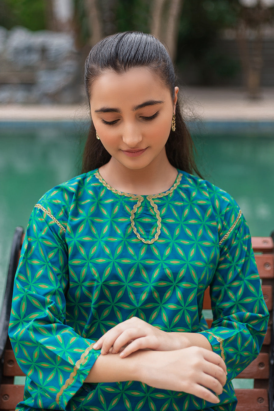 Phool Pari By Opole Stitched 2 Piece Summer Cotton Vol-02 Collection'2025-GTP-17